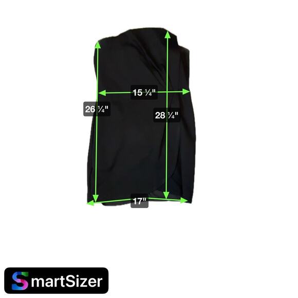 Women's LuLus Black Formal Dress Size Large EUC - Picture 4 of 4